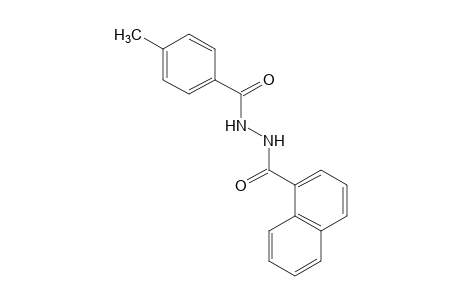 1-(1-naphthoyl)-2-(p-toluoyl)hydrazine