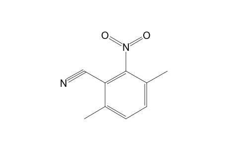 3,6-DIMETHYL-2-NITROBENZONITRILE