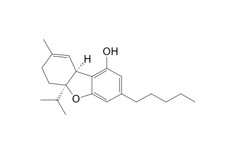 (5aR,9aS)-5a-isopropyl-8-methyl-3-pentyl-7,9a-dihydro-6H-dibenzofuran-1-ol