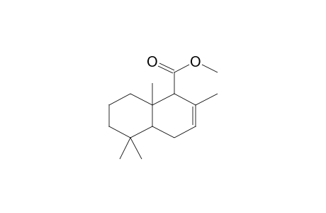 2,5,5,8a-Tetramethyl-1,4,4a,5,6,7,8,8a-octahydronaphthalene-1-carboxylic acid, methyl ester