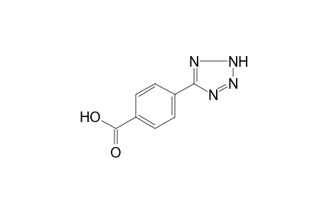 benzoic acid, 4-(2H-tetrazol-5-yl)-