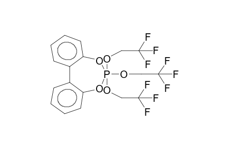 6,6,6-TRIS(2,2,2-TRIFLUOROETHOXY)-DIBENZO[D,F][1,3,2]-DIOXAPHOSPHEPIN