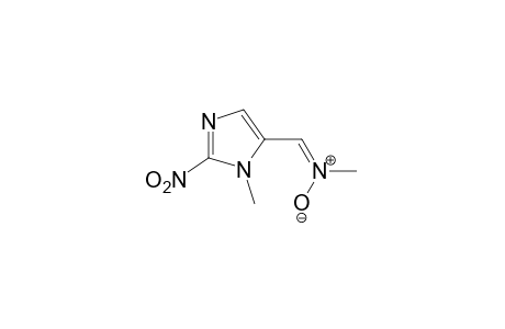 N-methyl-alpha-(1-methyl-2-nitroimidazol-5-yl)nitrone