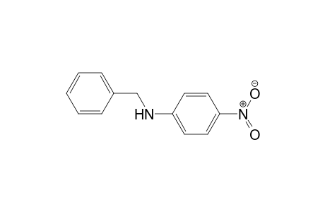 Benzenemethanamine, N-(4-nitrophenyl)-