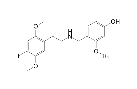 25I-NBOMe-M (O-demethyl-HO- glucuronide) isomer-3