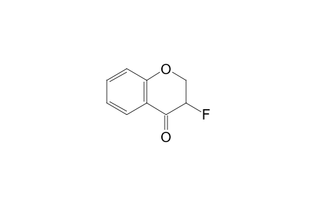 3-Fluorochroman-4-one