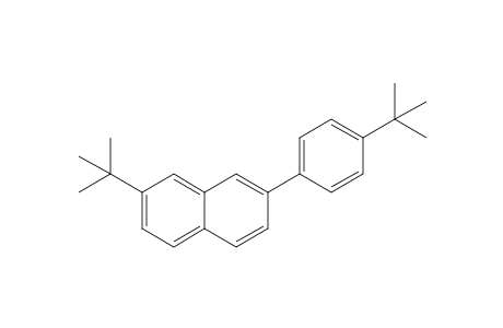 2-(tert-butyl)-7-(4-(tert-butyl)phenyl)naphthalene