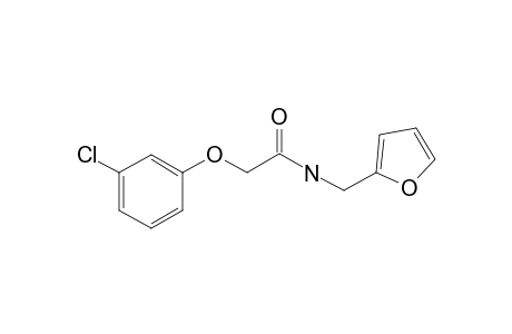 2-(3-Chlorophenoxy)-N-(2-furylmethyl)acetamide