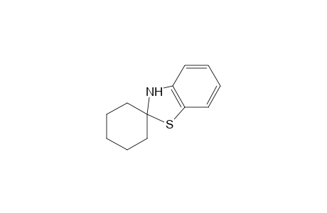 Spiro(benzothiazoline-2,1'-cyclohexane)