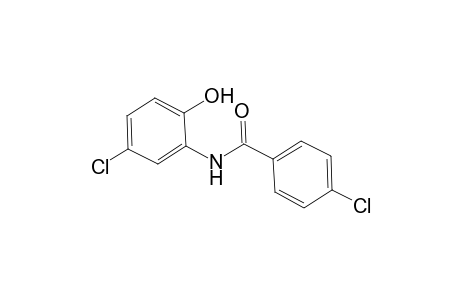 4-Chloro-N-(5-chloro-2-hydroxyphenyl)benzamide