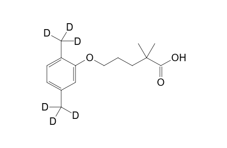 Gemfibrozil-d6