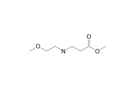 Methyl 3-((2-methoxyethyl)amino)propanoate