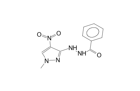 Benzohydrazide, N2-(1-methyl-4-nitropyrazol-3-yl)-