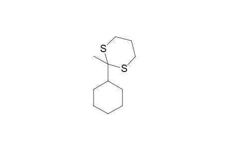 2-Cyclohexyl-2-methyl-1,3-dithiane