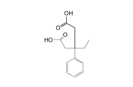 3-ethyl-3-phenylglutaric acid