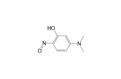 Phenol, 5-(dimethylamino)-2-nitroso-
