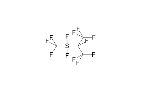 PERFLUORO-METHYL-ISOPROPYLSULPHUR DIFLUORIDE