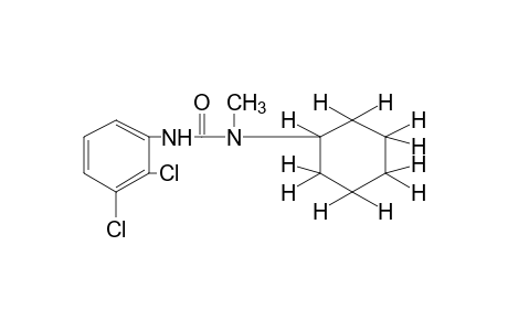 1-cyclohexyl-3-(2,3-dichlorophenyl)-1-methylurea