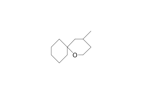 4-Methyl-1-oxaspiro-[5.5]-undecan