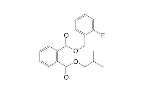 Phthalic acid, 2-fluorobenzyl isobutyl ester