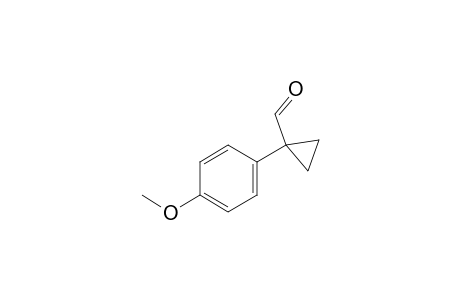 1-(4-methoxyphenyl)cyclopropanecarbaldehyde