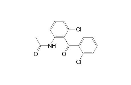 1-Chloro-2-(2-chlorobenzoyl)-3-(acetylamino)benzene