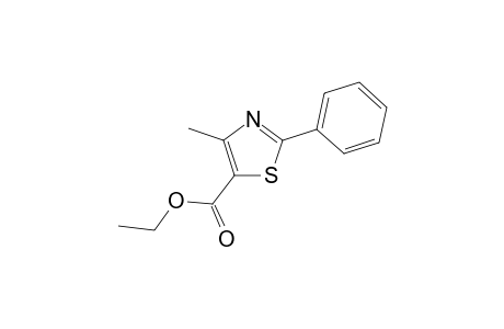 Ethyl 4-methyl-2-phenyl-(1,3)-thiazole-5-carboxylate