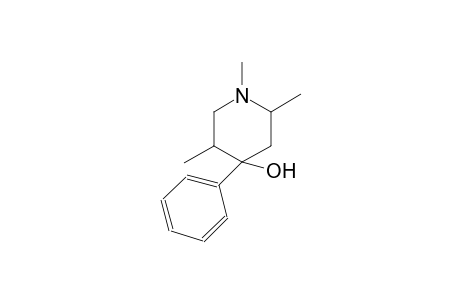 .alpha.-1,2,5-Trimethyl-4-phenyl-piperidine-4-ol