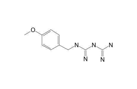 1-(4-Methoxybenzyl)biguanidine