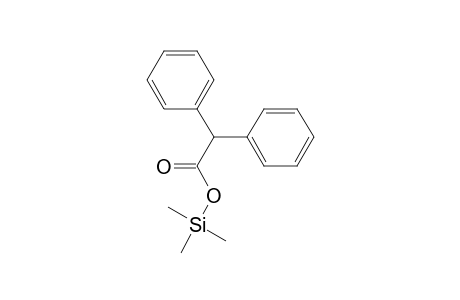 Trimethylsilyl diphenylacetate