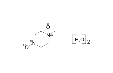 1,4-dimethylpiperazine, 1,4-dioxide, dihydrate