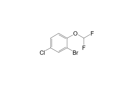 2-Bromo-4-chloro-1-(difluoromethoxy)benzene