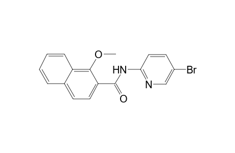 N-(5-Bromo-2-pyridinyl)-1-methoxy-2-naphthamide