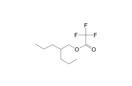 2-Propyl-1-pentanol, trifluoroacetate