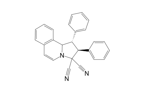 3,3-Dicyano-1.alpha.,2.beta.-diphenyl-1,2,3,10b-tetrahydro-isoquinolino[1,2-a]pyrrole