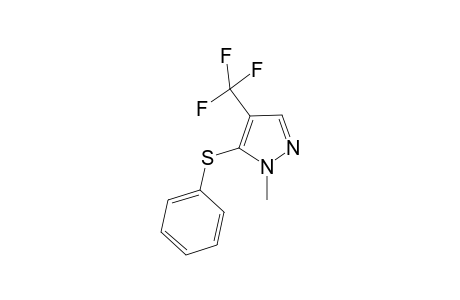 N-Methyl-5-S-phenyl-4-trifluoromethylpyrazole