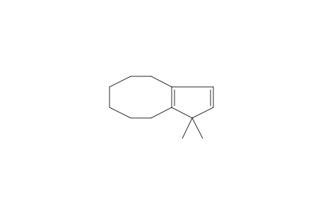 1,1-Dimethyl-4,5,6,7,8,9-hexahydro-1H-cyclopenta[a]cyclooctene