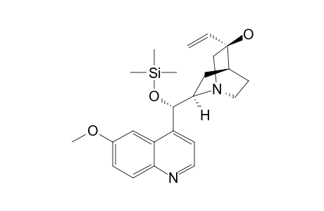 (3S)-3-Hydroxyquinidine, tms derivative