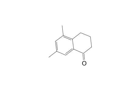 3,4-dihydro-5,7-dimethyl-1(2H)-naphthalenone