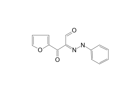 Propanetrione, 1-(2-furyl)-, 2-phenylhydrazone