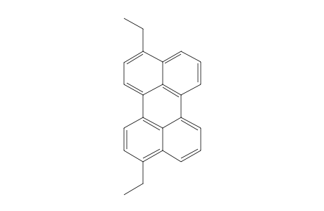 4,9-DIETHYL-PERYLENE-DICATION