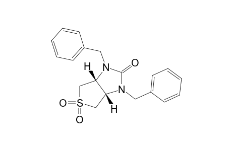 cis-1,3-dibenzyltetrahydro-1H-thieno[3,4-d]imidazol-2(3H)-one, 5,5-dioxide