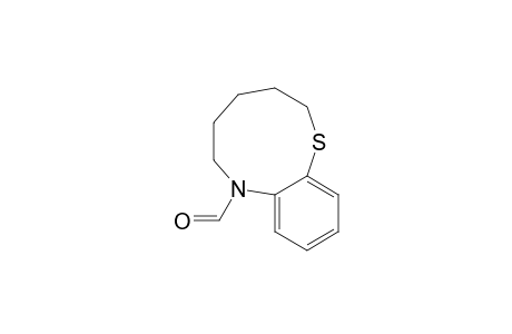 3,4,5,6-tetrahydro-2H-1,7-benzothiazonine-7-carbaldehyde
