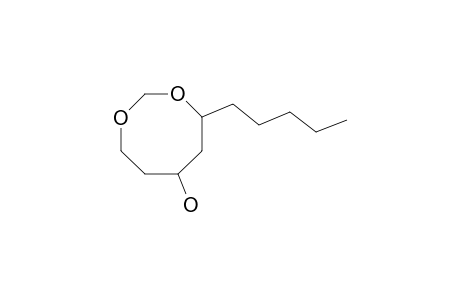 1,3-Dihydroxy-5-methoxy-5-decanon-1,5-cycloacetal