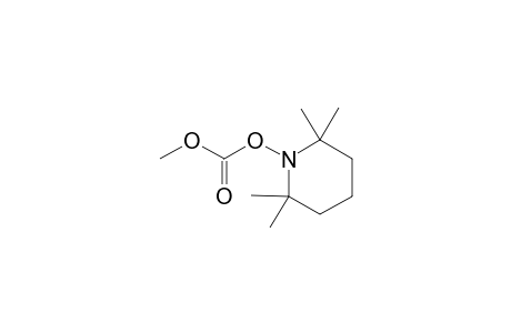 Carbonic acid methyl ester 2,2,6,6-tetramethyl-piperidin-1-yl ester