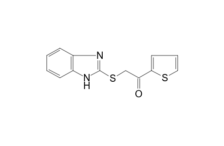 2-(1H-Benzimidazol-2-ylsulfanyl)-1-(2-thienyl)ethanone