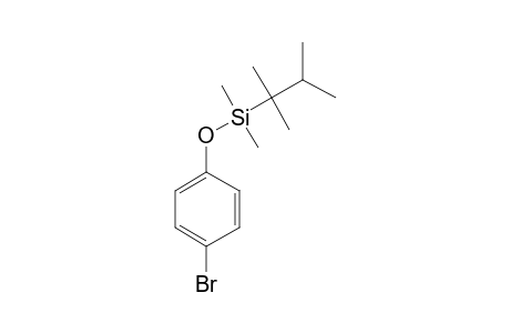 (4-Bromphenoxy)-dimethyl-(1,1,2-trimethylpropyl)silane