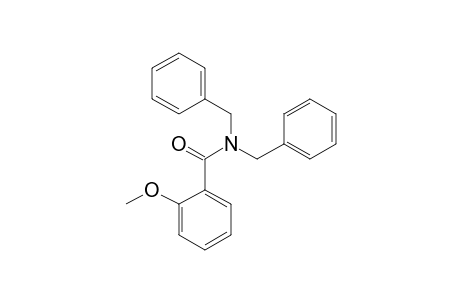 2-METHOXY-N,N-DIBENZYLBENZAMIDE