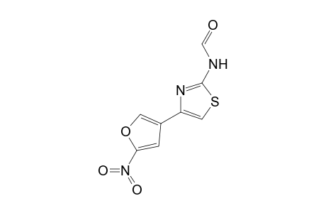 N-[4-(5-nitro-3-furanyl)-2-thiazolyl]formamide