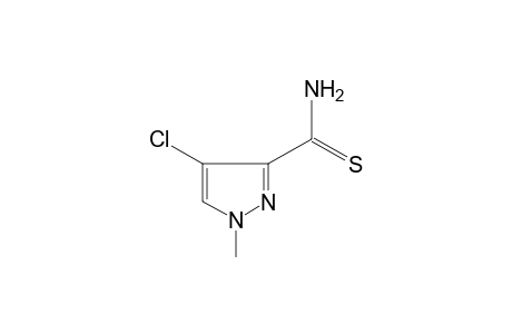 4-chloro-1-methylthiopyrazole-3-carboxamide